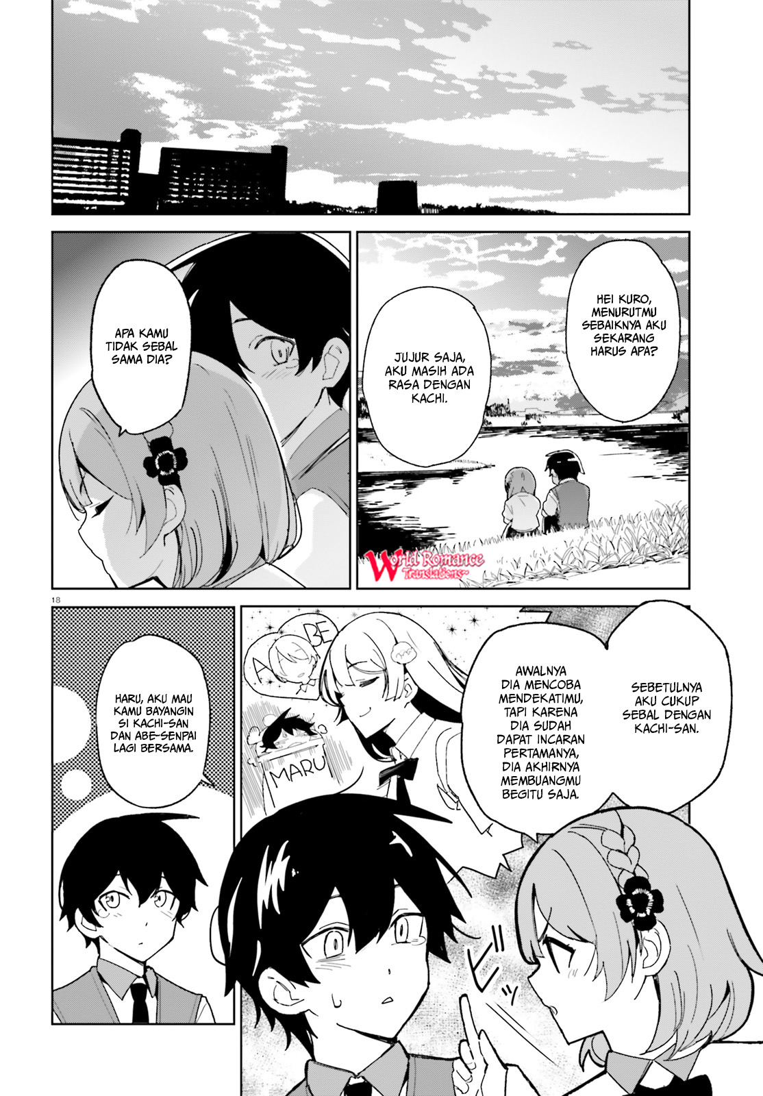 Osananajimi ga Zettai ni Makenai Love Comedy Chapter 2 Gambar 19