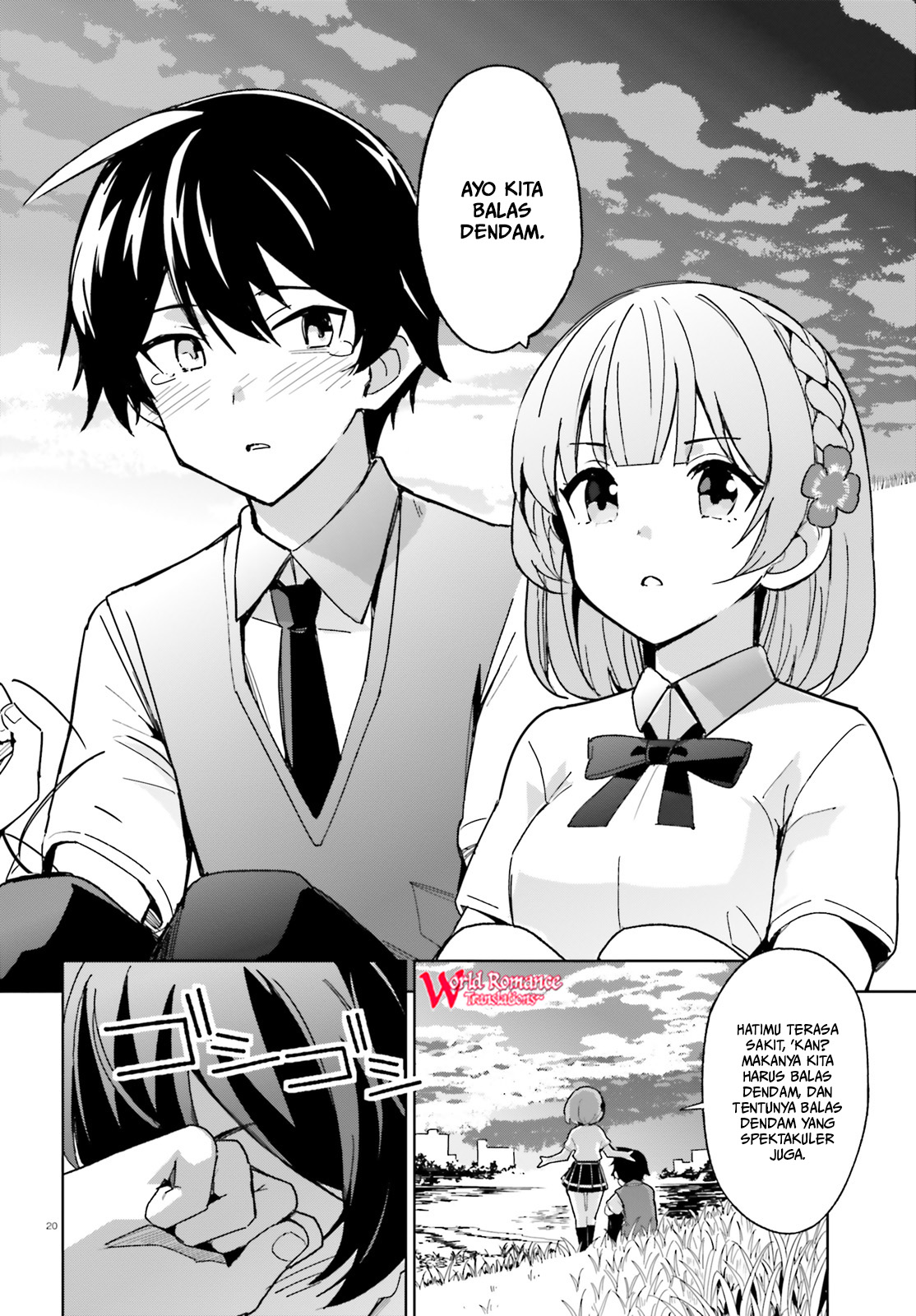 Osananajimi ga Zettai ni Makenai Love Comedy Chapter 2 Gambar 21