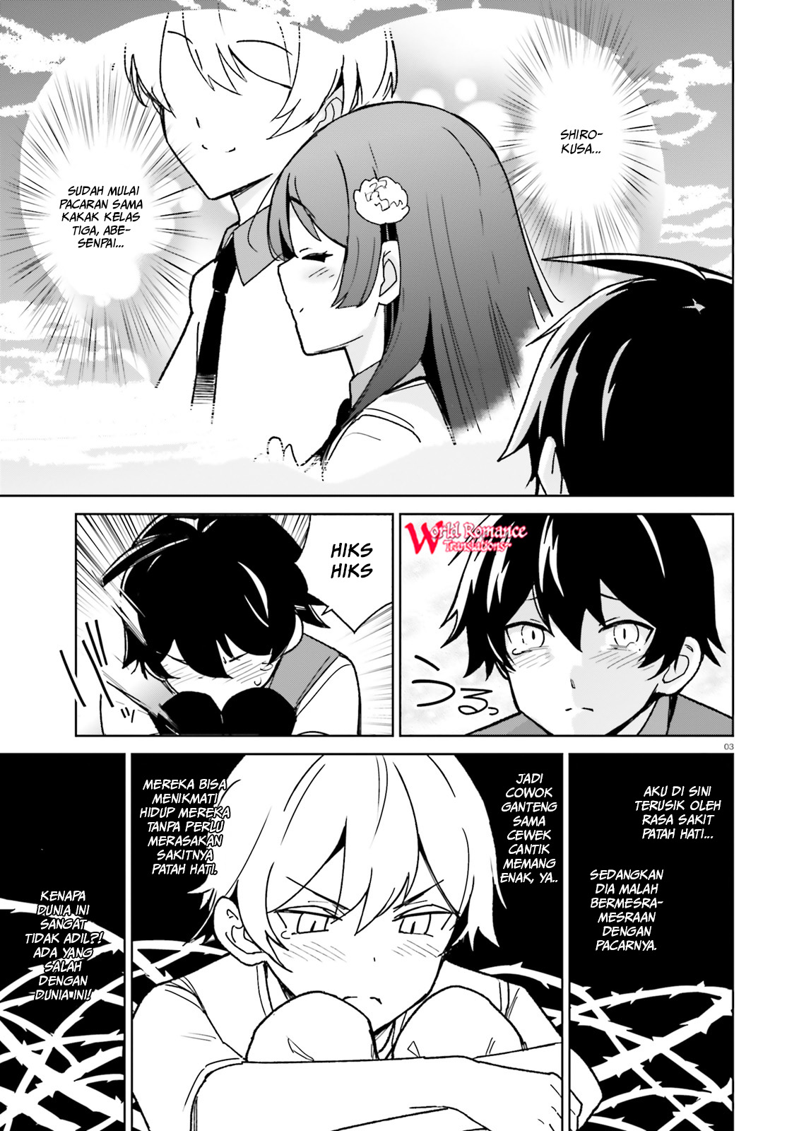 Osananajimi ga Zettai ni Makenai Love Comedy Chapter 2 Gambar 4