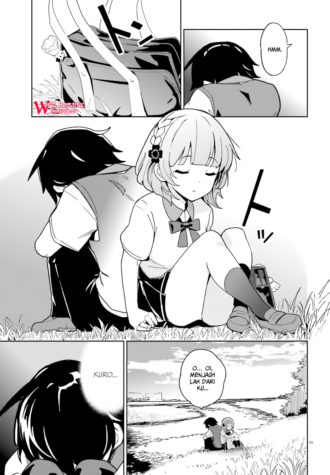 Osananajimi ga Zettai ni Makenai Love Comedy Chapter 2 Gambar 6