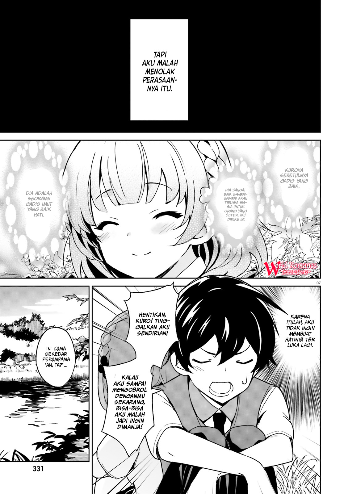 Osananajimi ga Zettai ni Makenai Love Comedy Chapter 2 Gambar 8