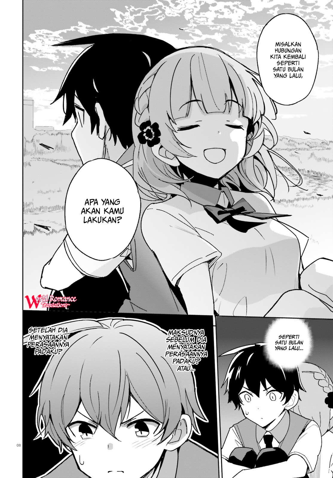 Osananajimi ga Zettai ni Makenai Love Comedy Chapter 2 Gambar 9