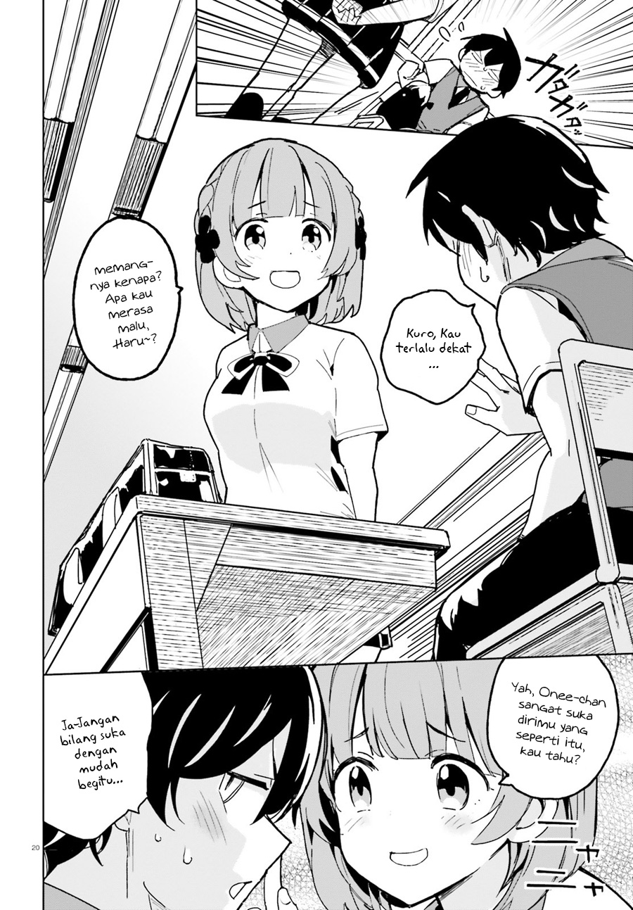 Osananajimi ga Zettai ni Makenai Love Comedy Chapter 1 Gambar 21