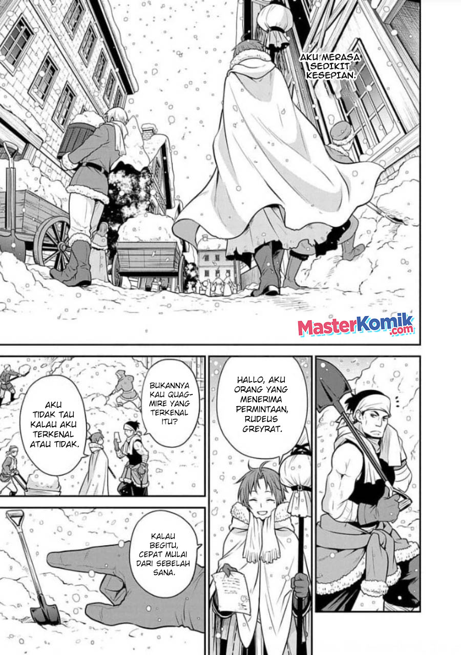 Mushoku Tensei – Depressed Magician Arc Chapter 9 Gambar 10