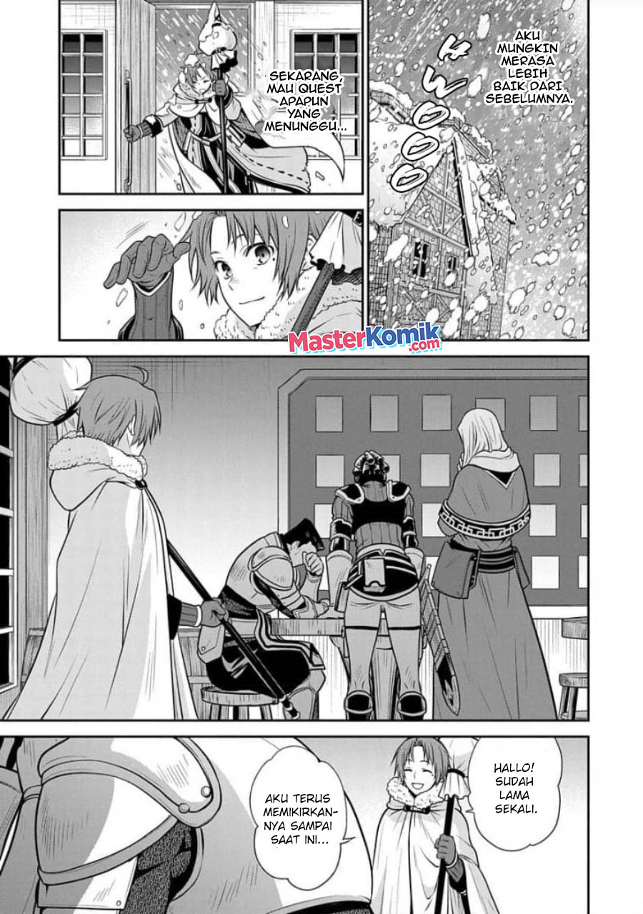 Mushoku Tensei – Depressed Magician Arc Chapter 9 Gambar 23