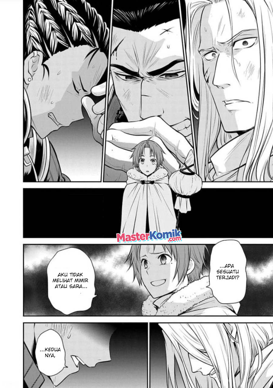 Mushoku Tensei – Depressed Magician Arc Chapter 9 Gambar 24