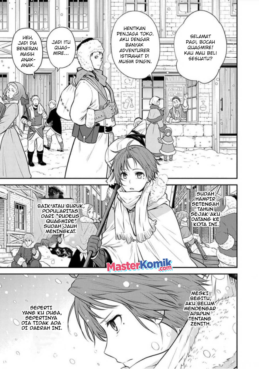 Mushoku Tensei – Depressed Magician Arc Chapter 9 Gambar 4