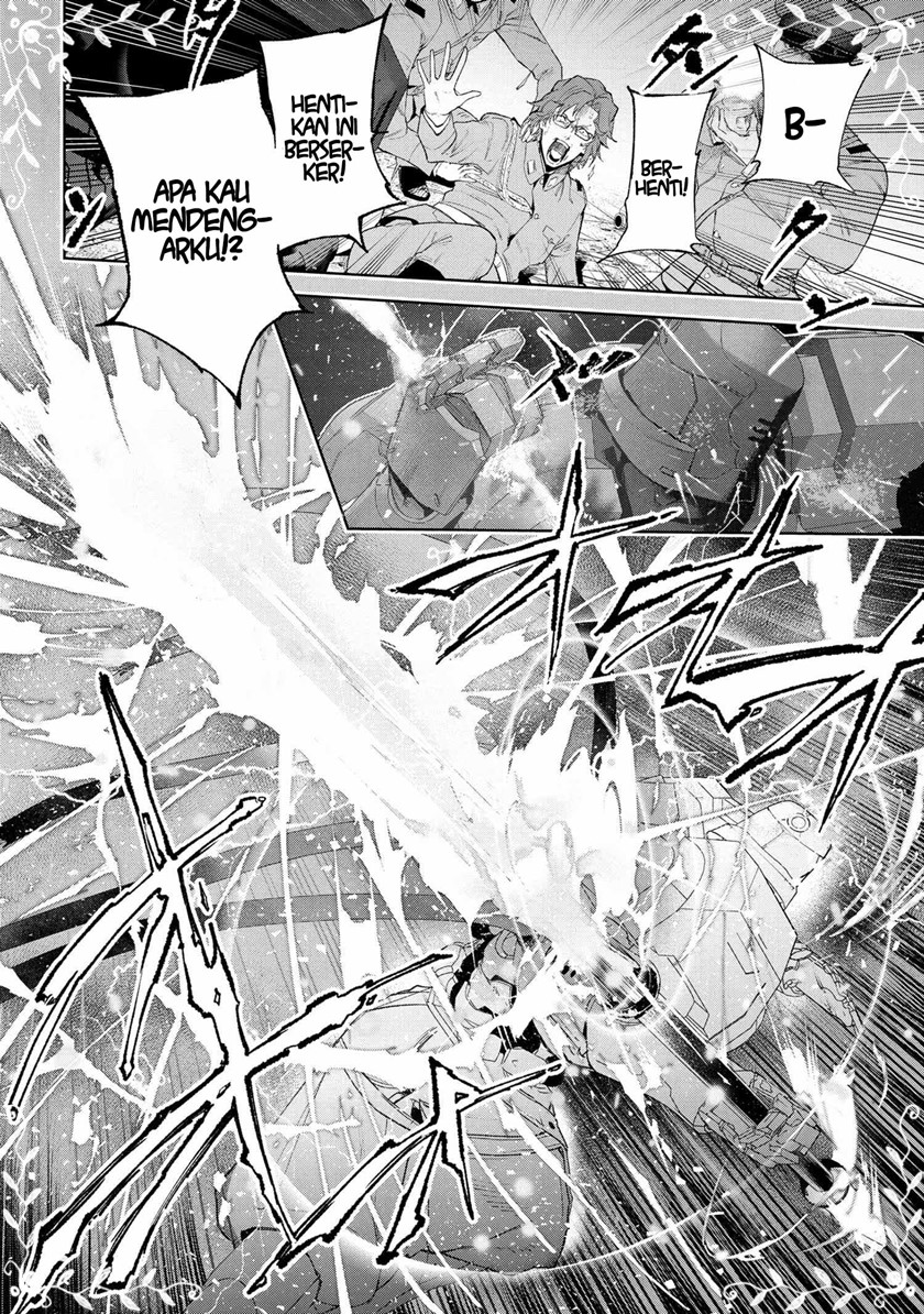 Teito Seihai Kitan – Fate/type Redline Chapter 15.4 Gambar 5