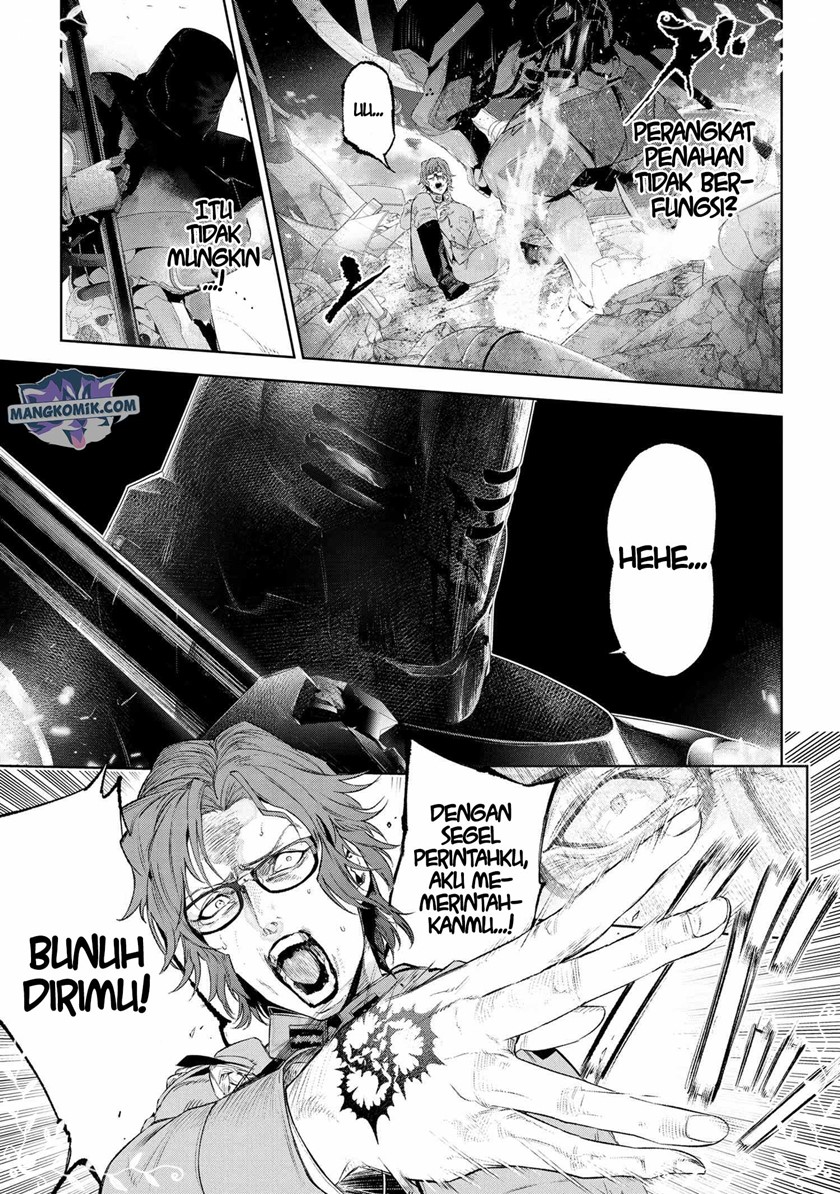 Teito Seihai Kitan – Fate/type Redline Chapter 15.4 Gambar 8