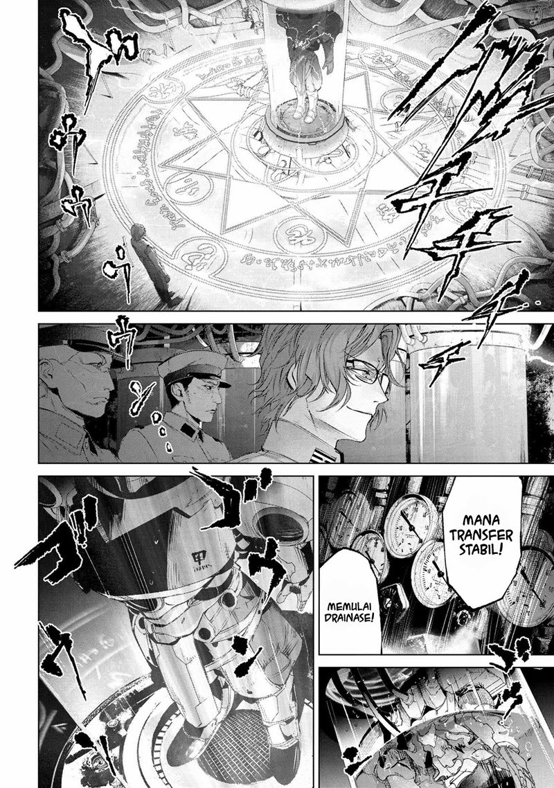Teito Seihai Kitan – Fate/type Redline Chapter 14.3 Gambar 12