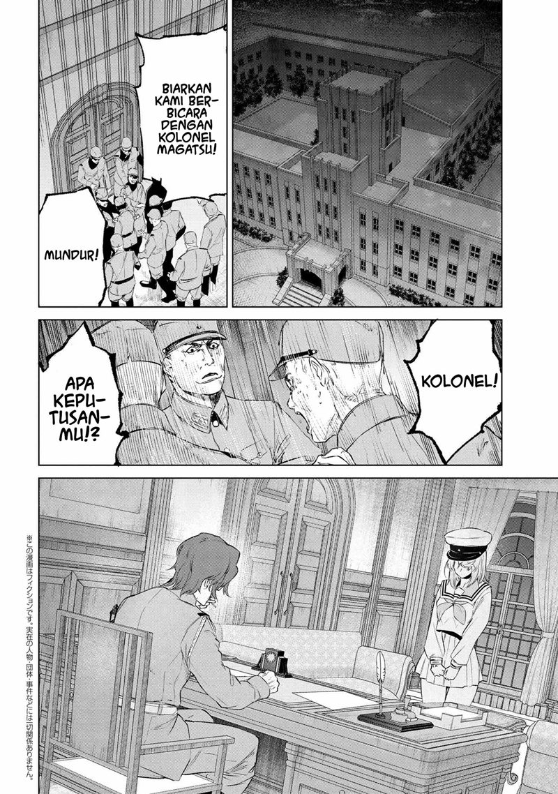 Baca Manga Teito Seihai Kitan – Fate/type Redline Chapter 14.3 Gambar 2