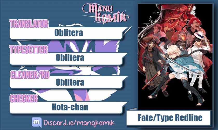 Baca Komik Teito Seihai Kitan – Fate/type Redline Chapter 13.2 Gambar 1