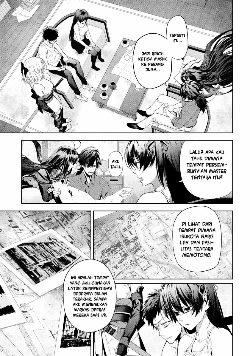 Teito Seihai Kitan – Fate/type Redline Chapter 13.2 Gambar 10