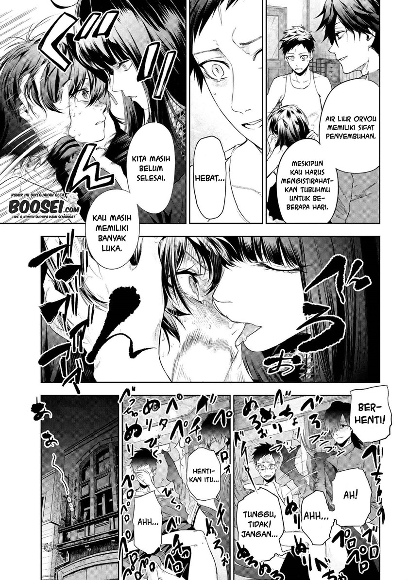 Teito Seihai Kitan – Fate/type Redline Chapter 12.2 Gambar 8