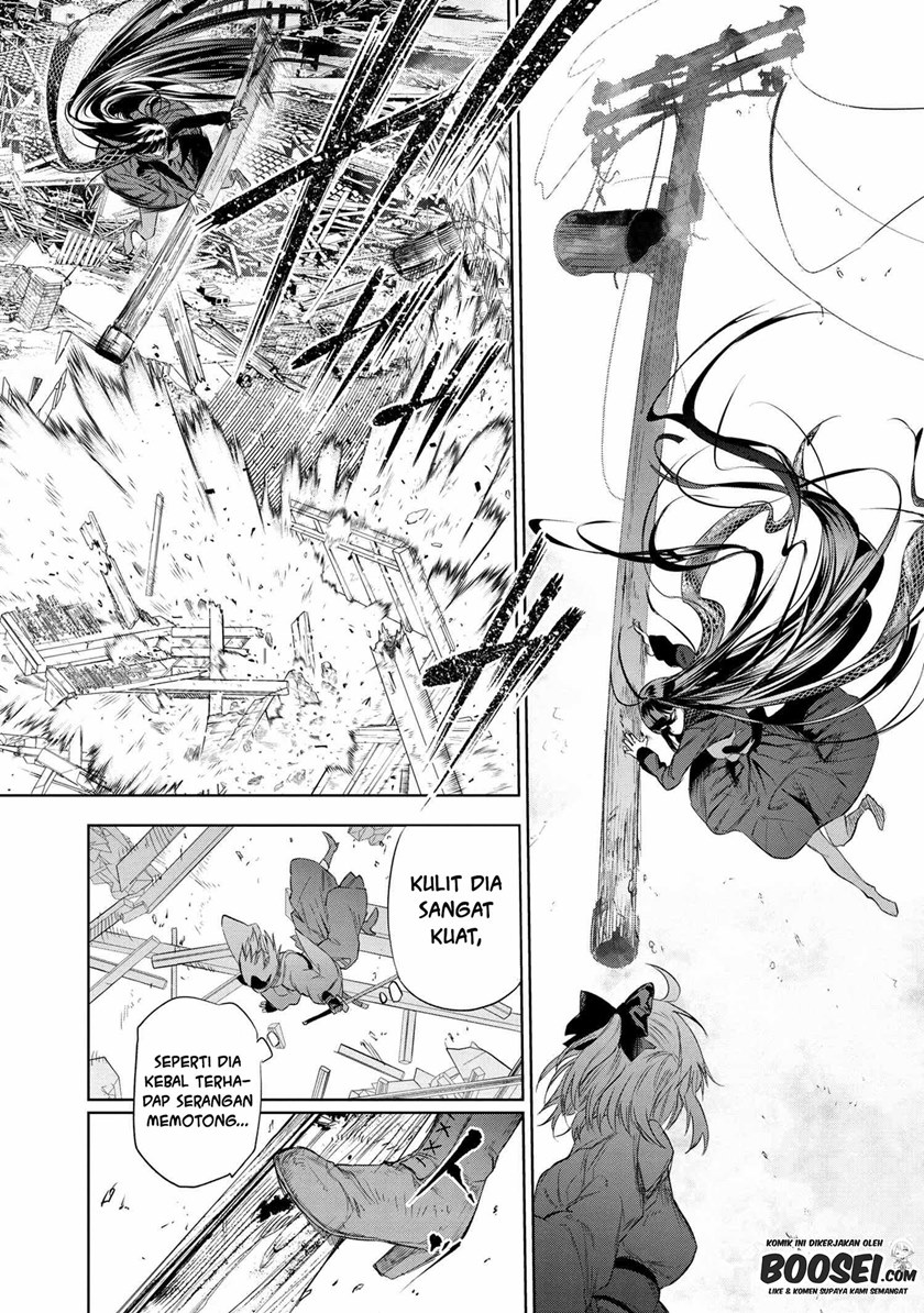 Teito Seihai Kitan – Fate/type Redline Chapter 11.3 Gambar 4