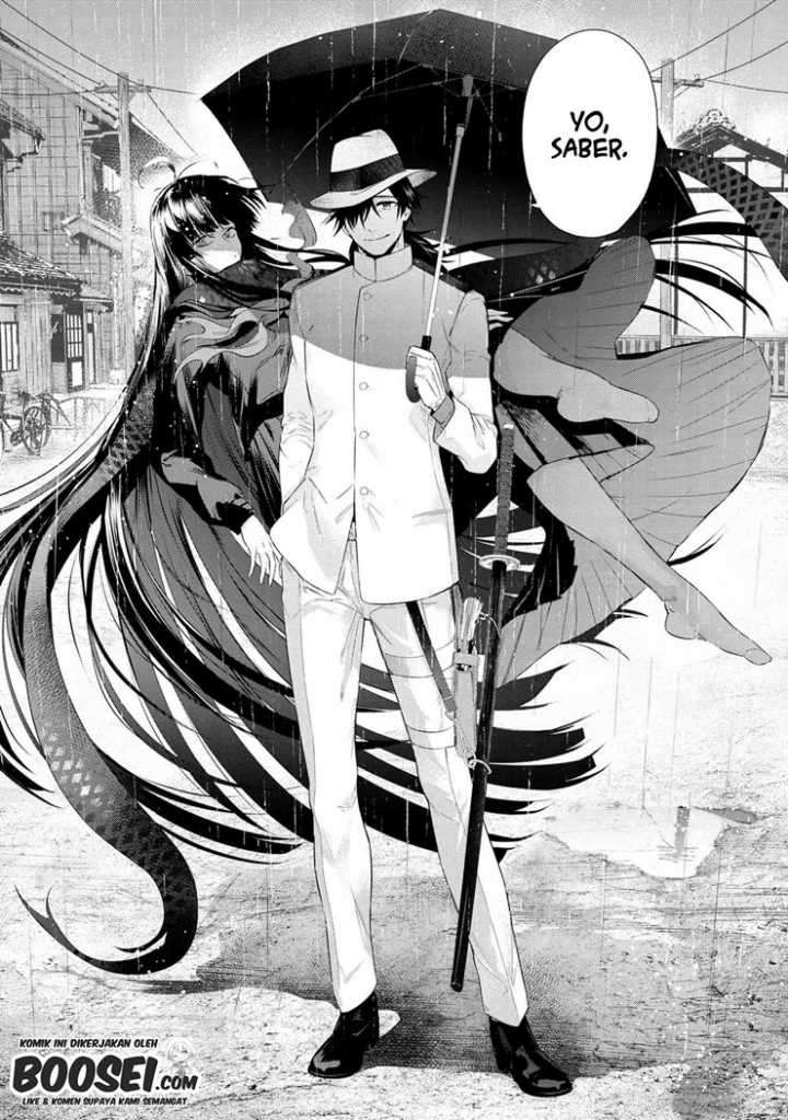 Teito Seihai Kitan – Fate/type Redline Chapter 10.4 Gambar 14
