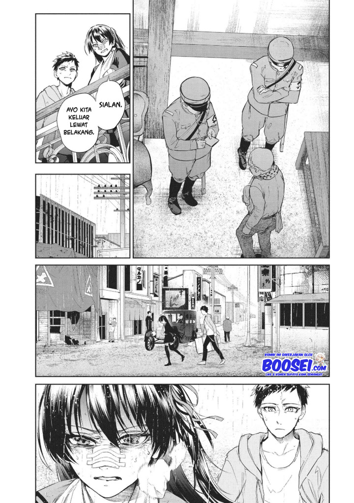 Teito Seihai Kitan – Fate/type Redline Chapter 10.1 Gambar 17
