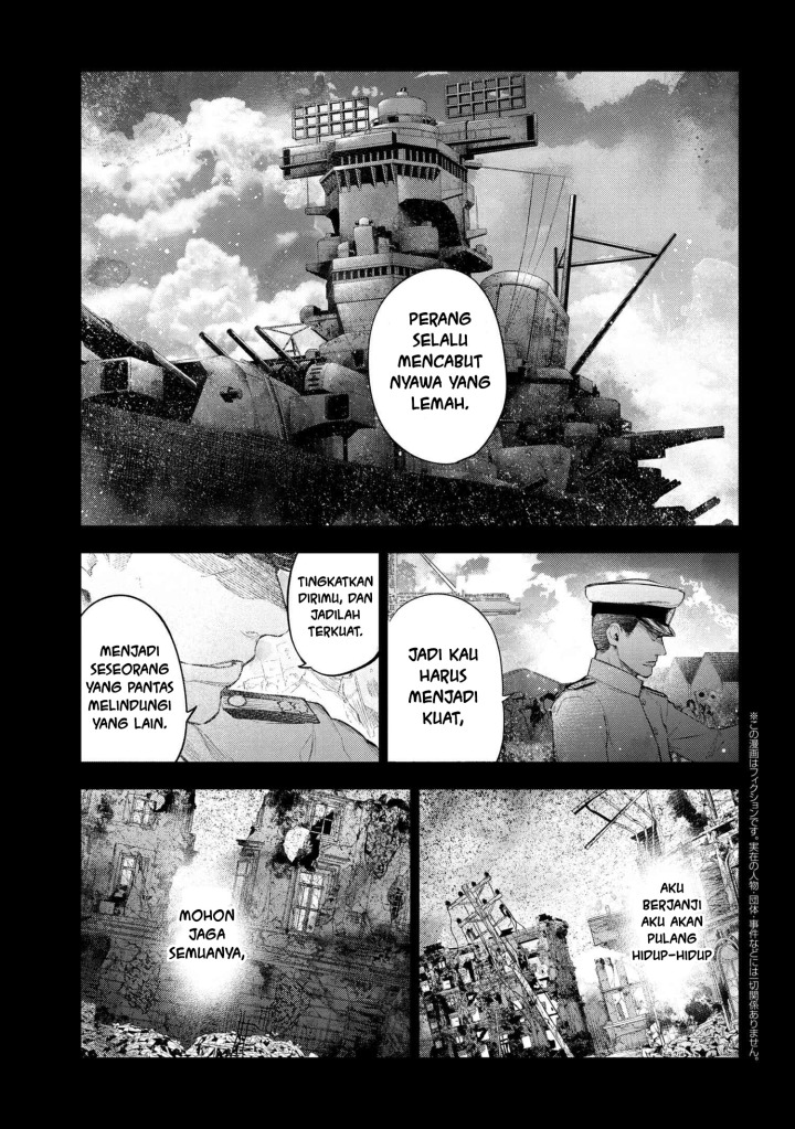 Teito Seihai Kitan – Fate/type Redline Chapter 10.1 Gambar 3