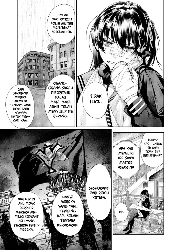 Teito Seihai Kitan – Fate/type Redline Chapter 10.1 Gambar 7