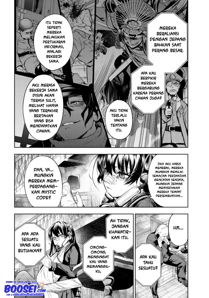 Teito Seihai Kitan – Fate/type Redline Chapter 10.1 Gambar 8