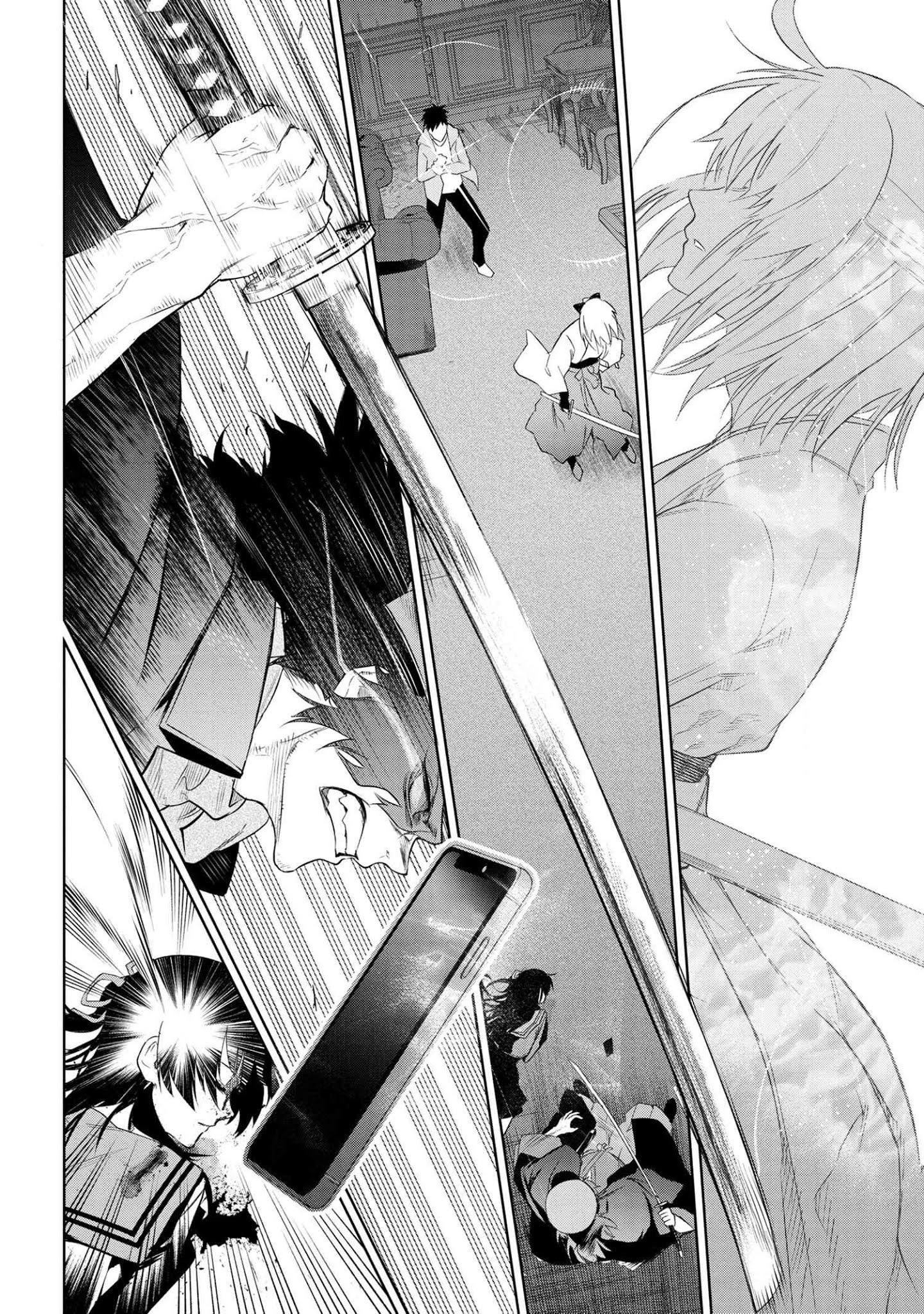 Teito Seihai Kitan – Fate/type Redline Chapter 6.2 Gambar 17