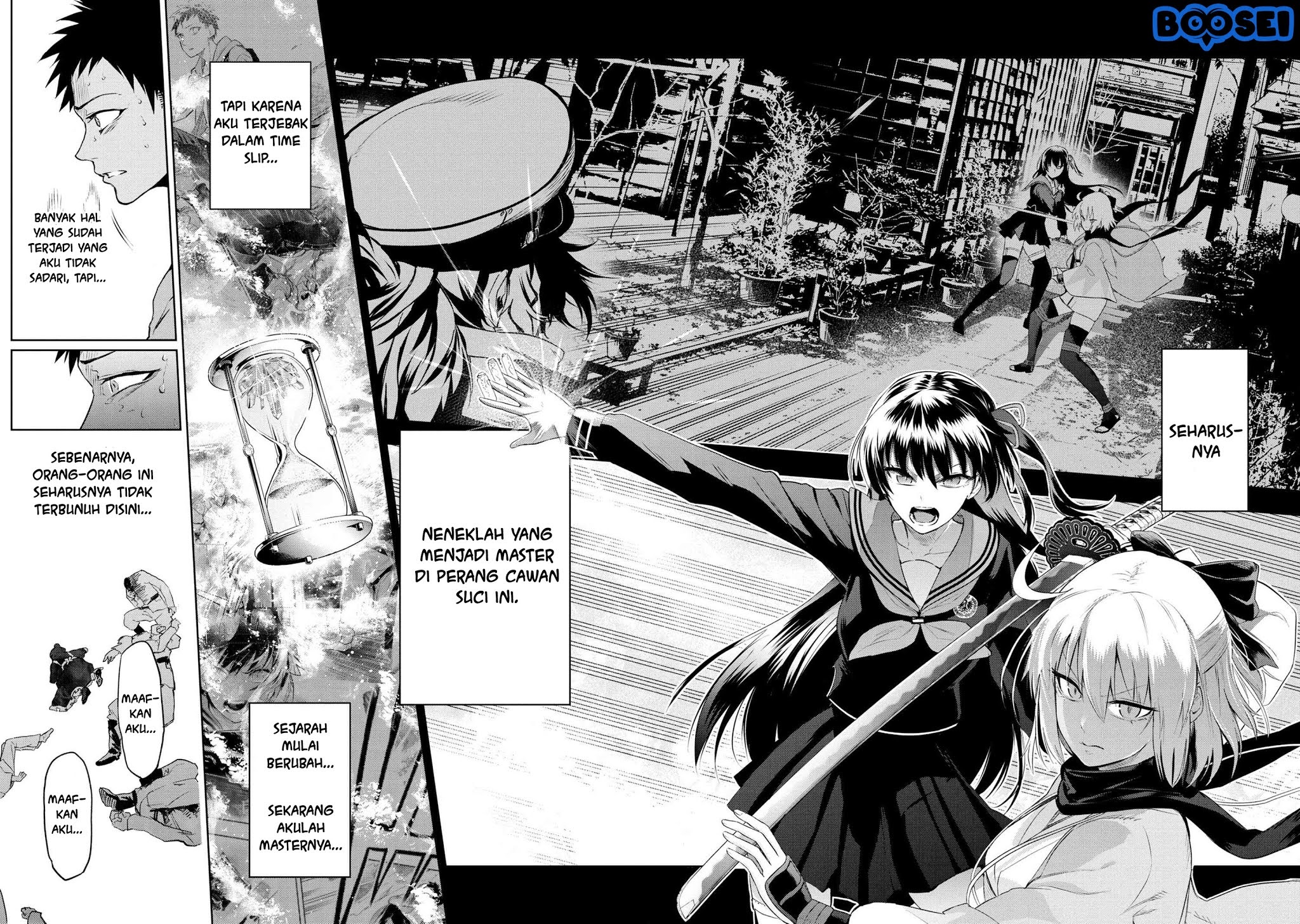 Teito Seihai Kitan – Fate/type Redline Chapter 5.1 Gambar 7