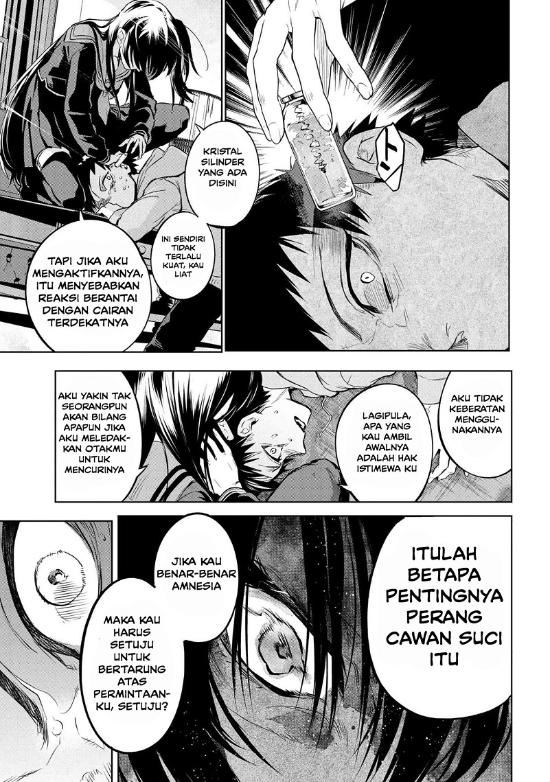 Teito Seihai Kitan – Fate/type Redline Chapter 3.2 Gambar 17