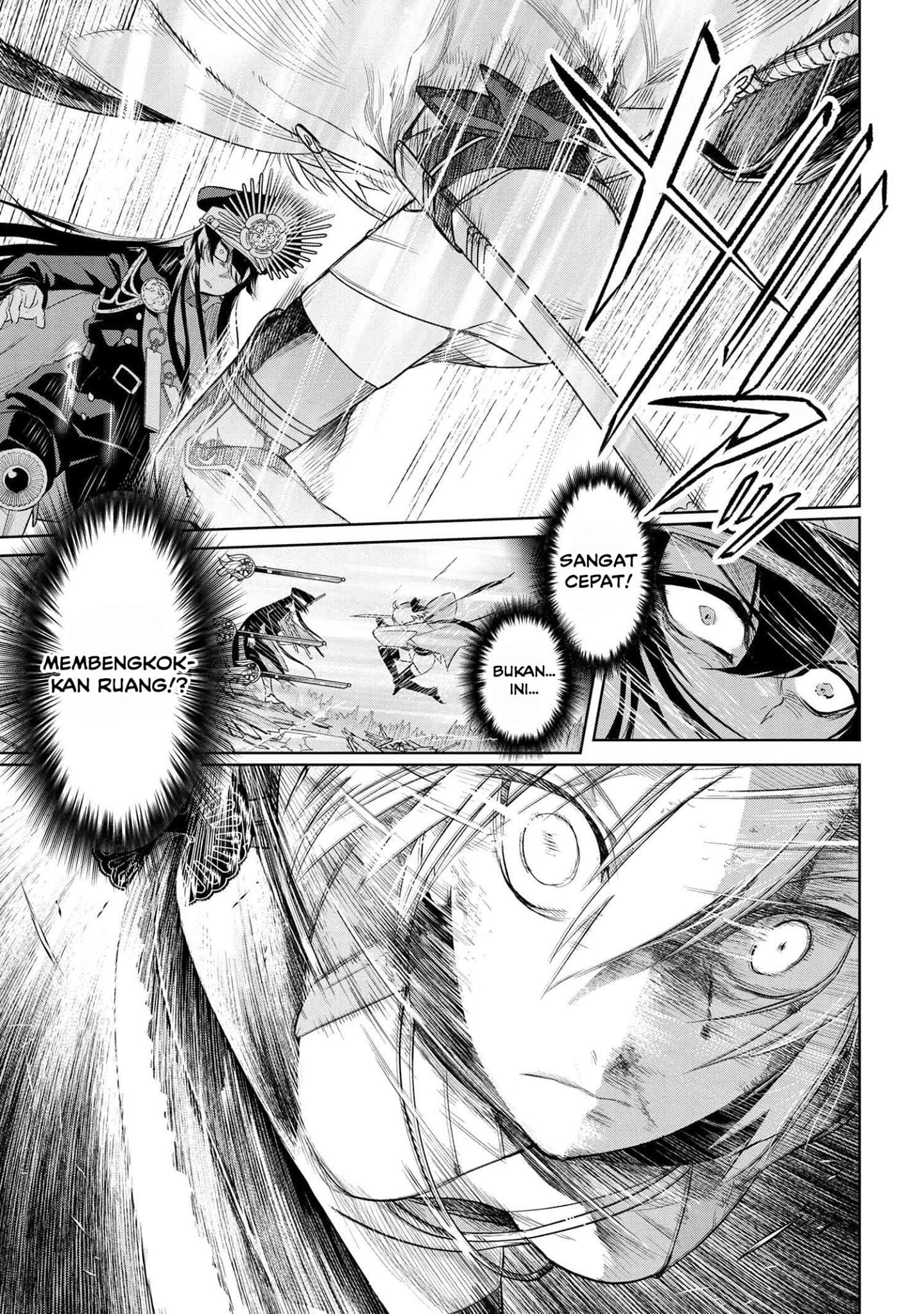 Teito Seihai Kitan – Fate/type Redline Chapter 2.2 Gambar 17