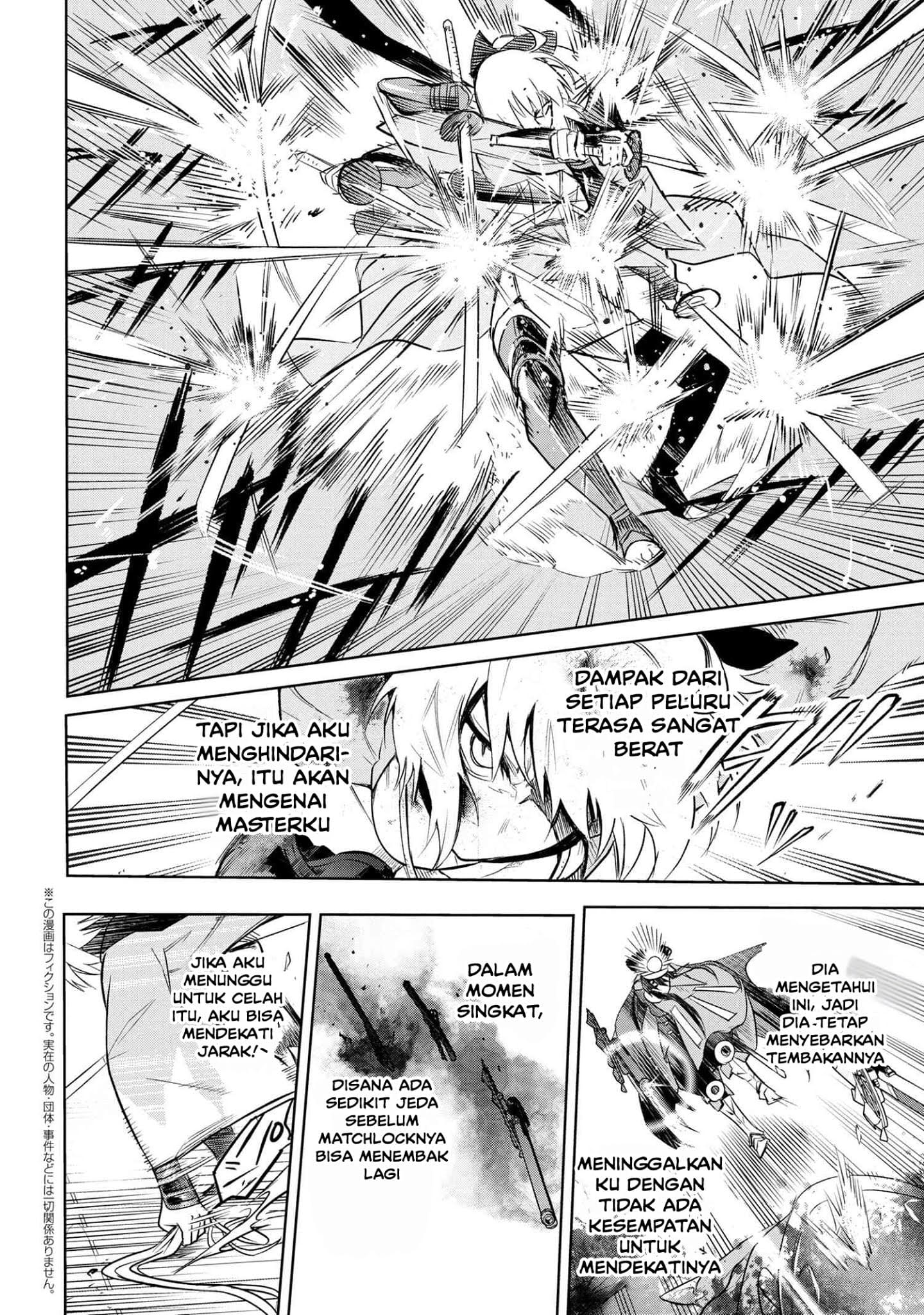 Teito Seihai Kitan – Fate/type Redline Chapter 2.2 Gambar 3