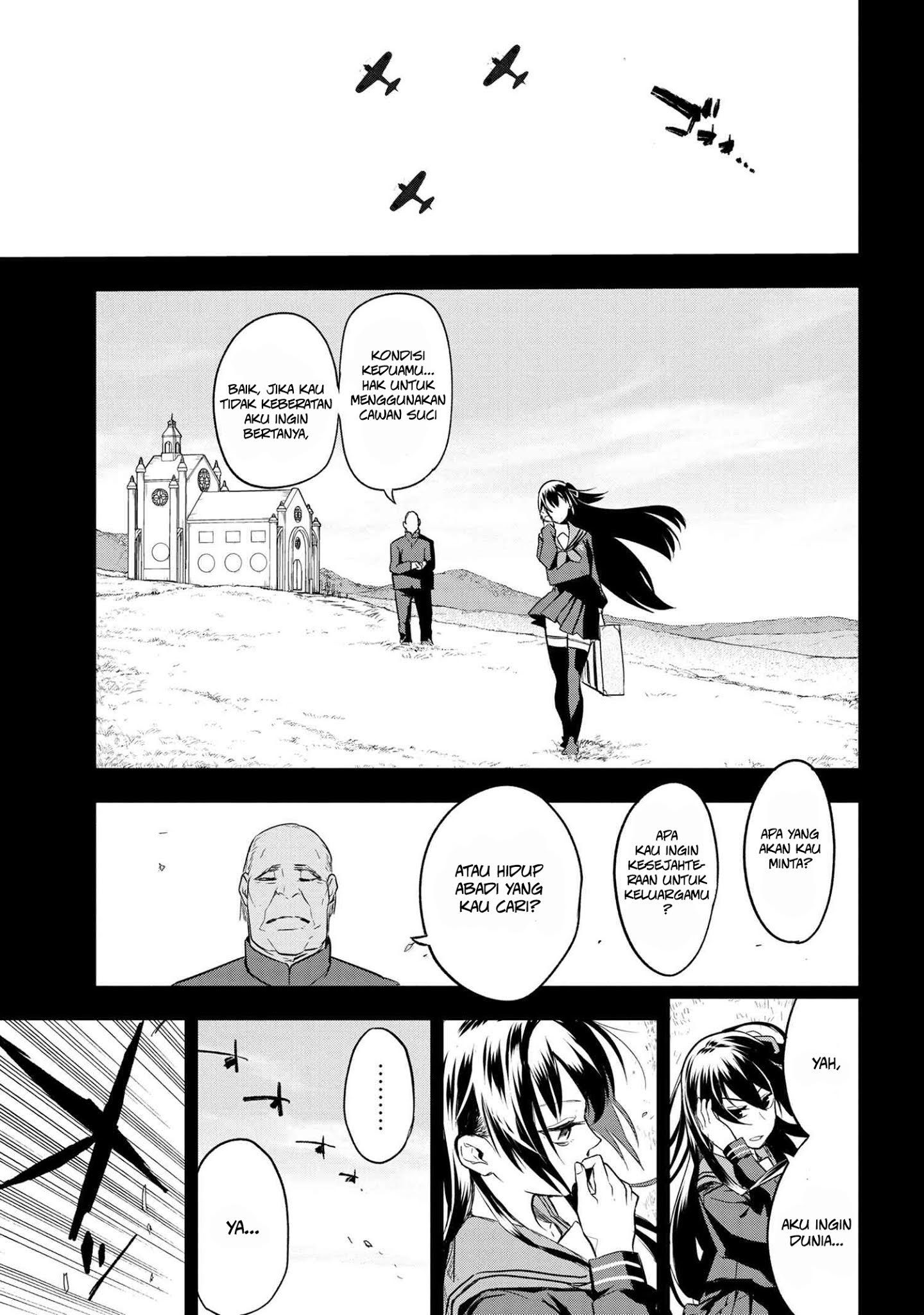 Teito Seihai Kitan – Fate/type Redline Chapter 2 Gambar 9