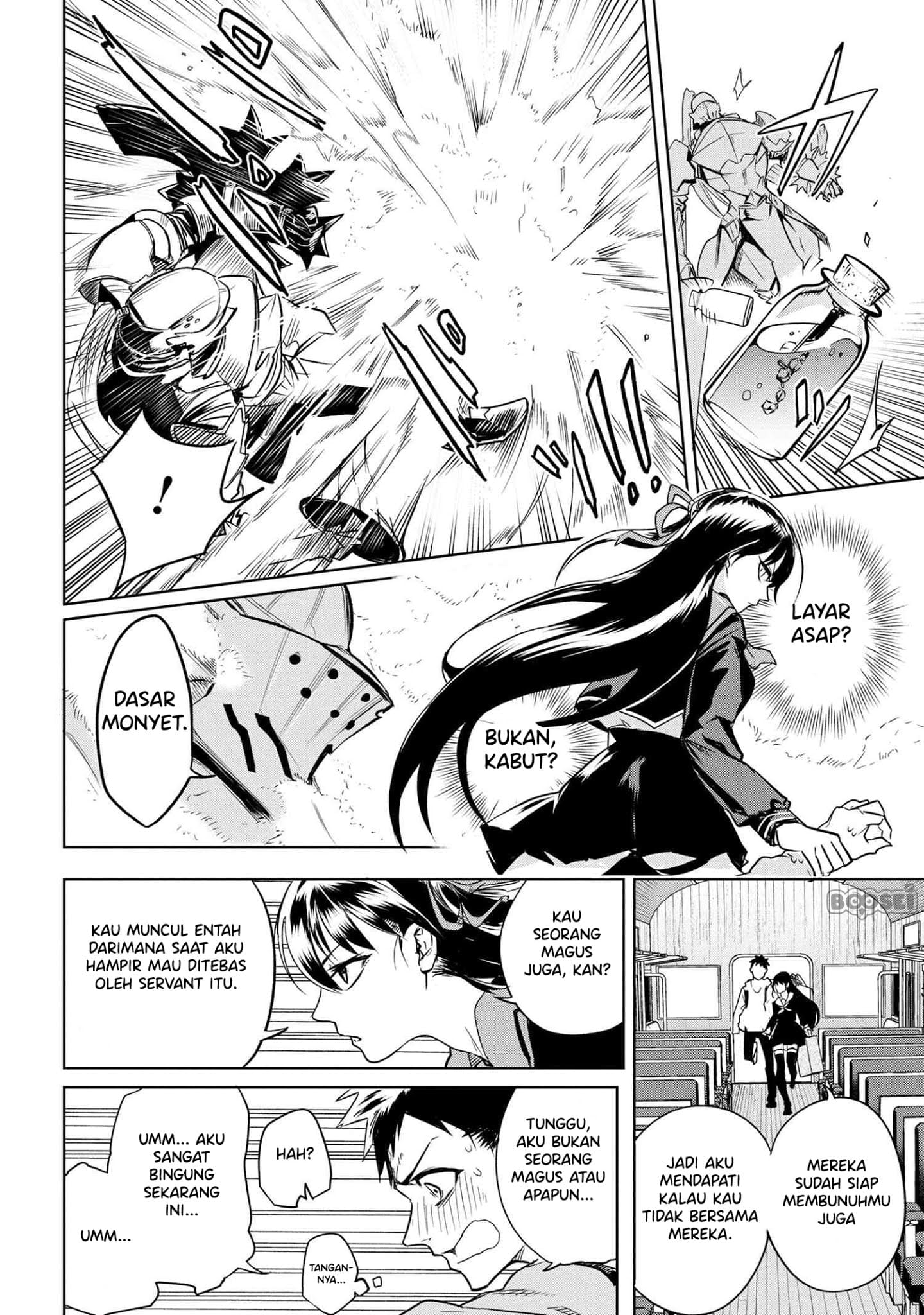 Teito Seihai Kitan – Fate/type Redline Chapter 1 Gambar 41