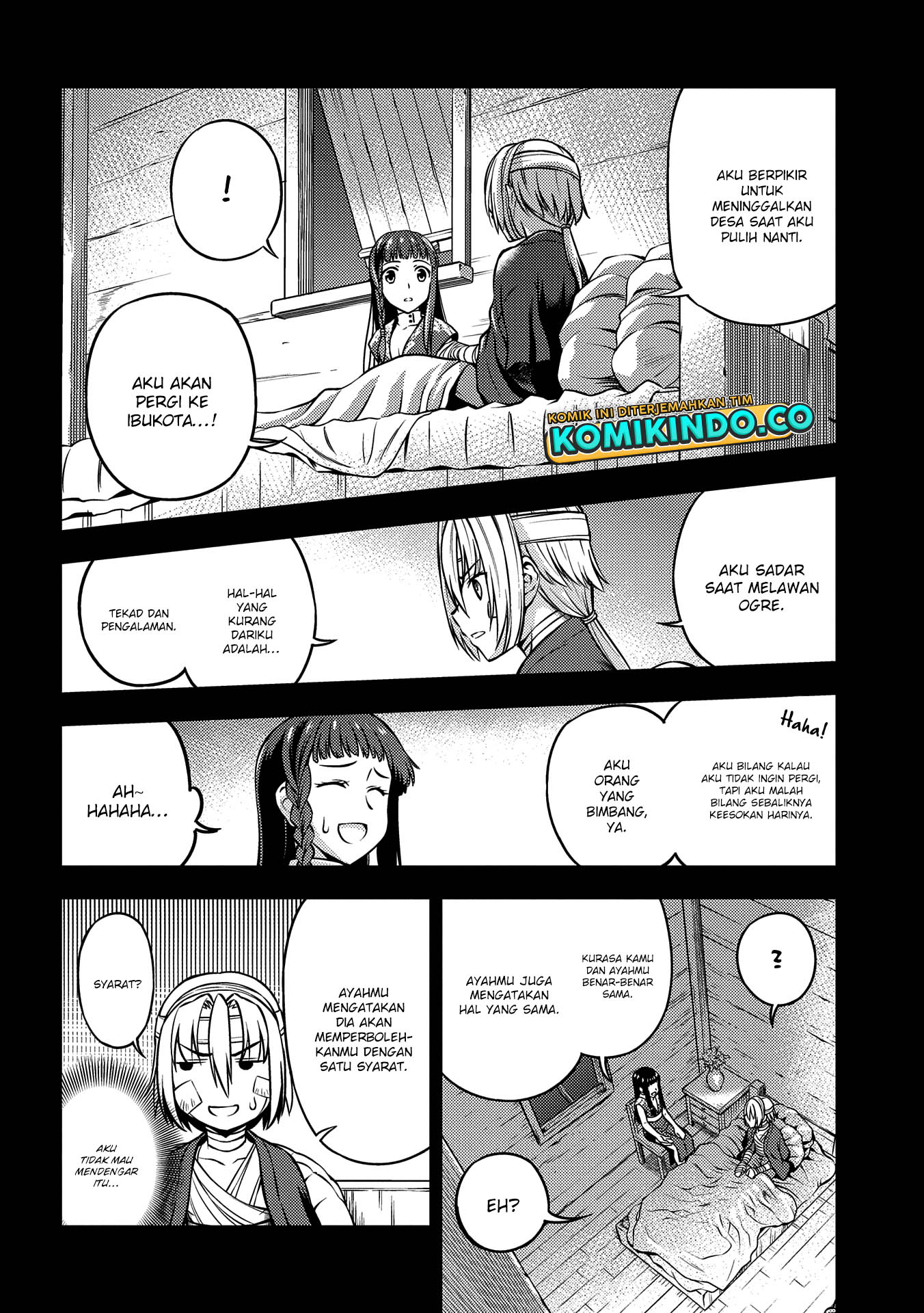 Hoshikiri no Kenshi Chapter 4 Gambar 11