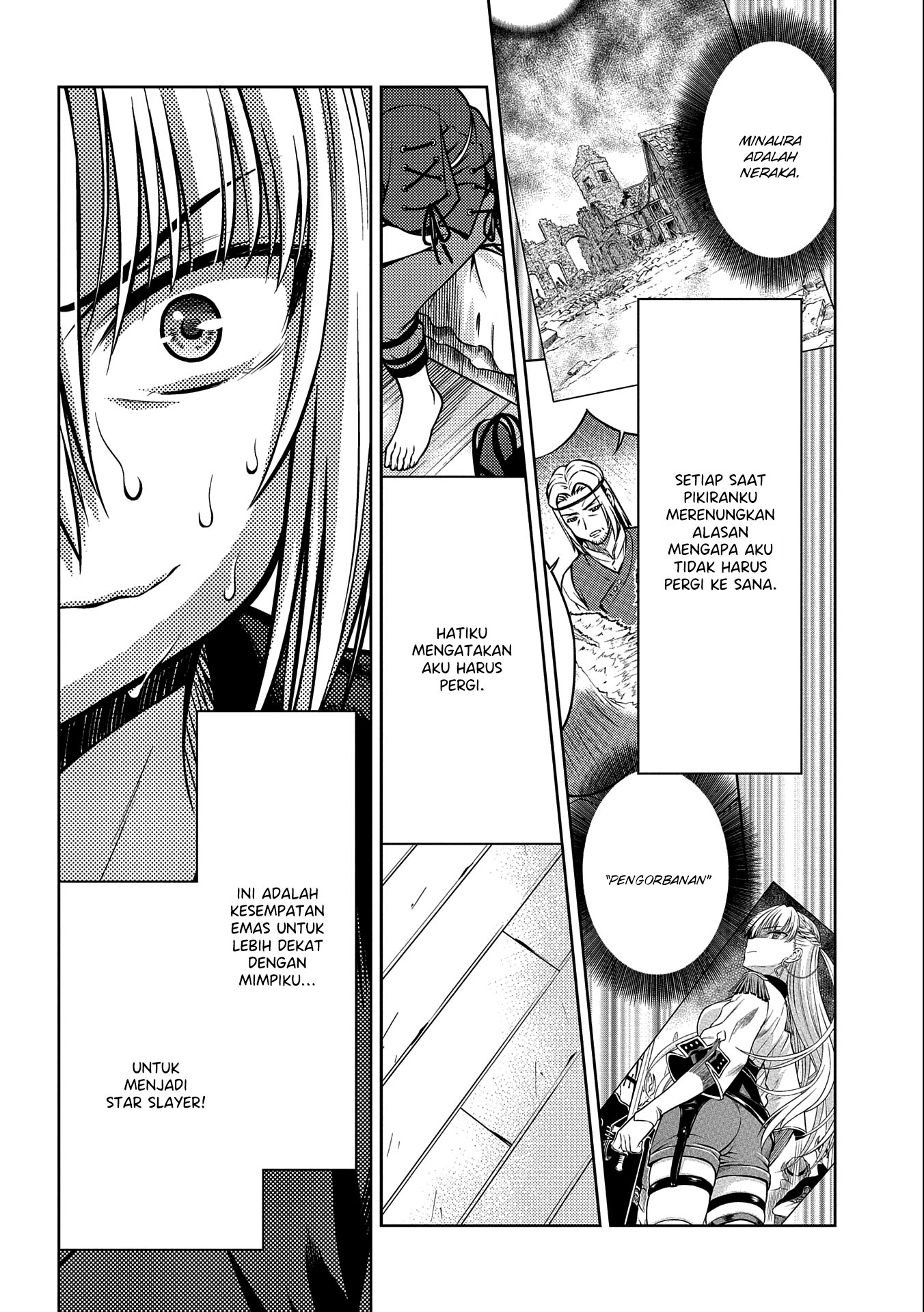 Hoshikiri no Kenshi Chapter 4 Gambar 17