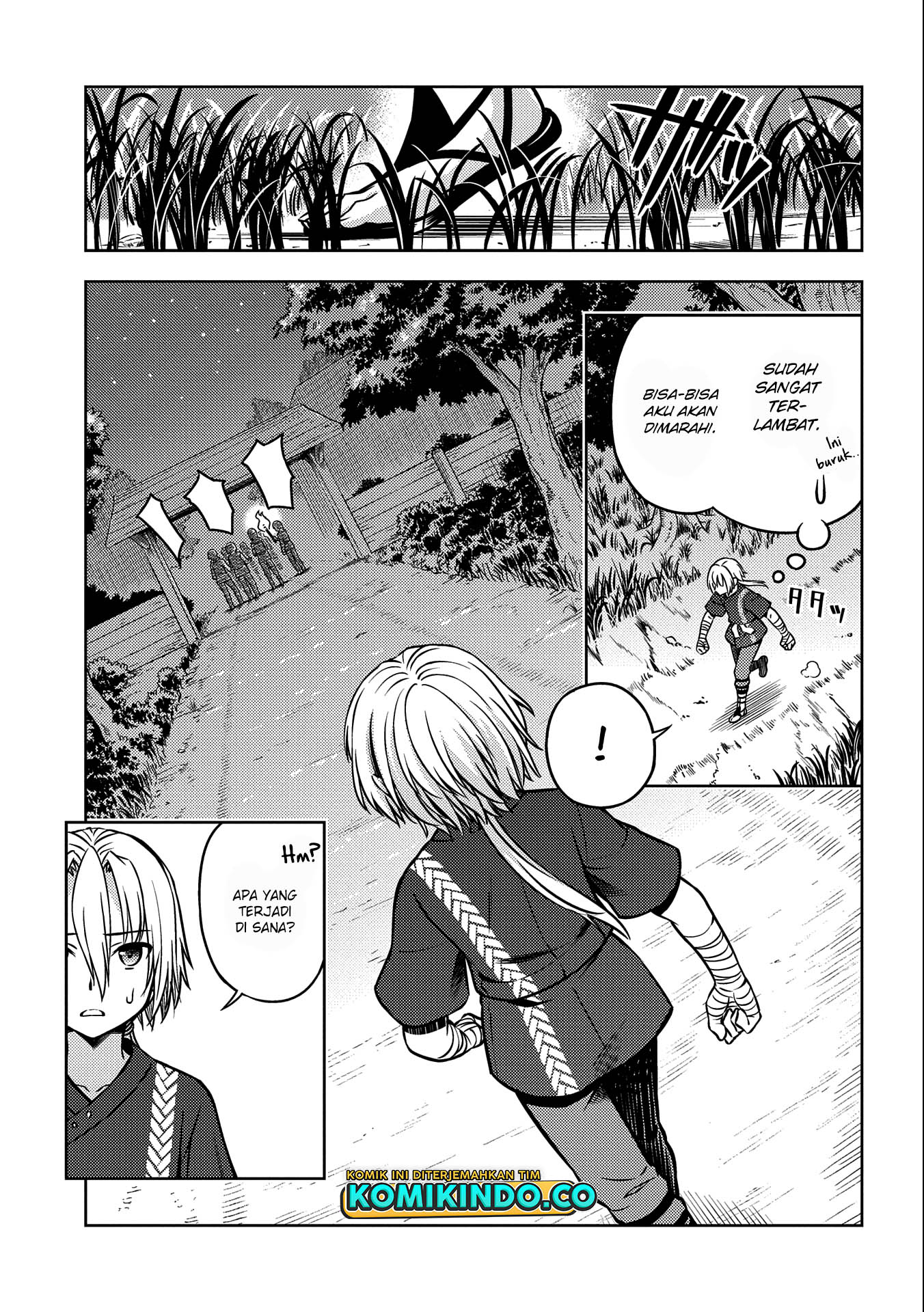Baca Manga Hoshikiri no Kenshi Chapter 4 Gambar 2