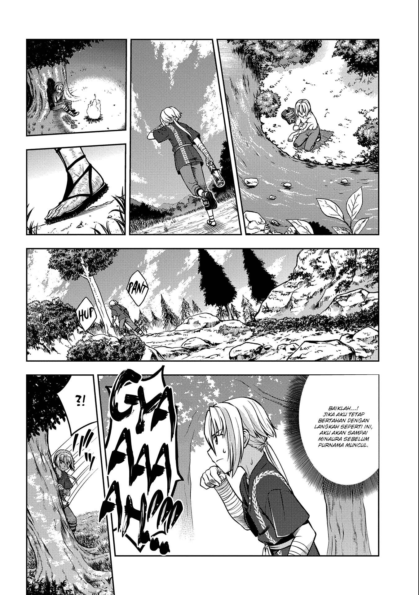 Hoshikiri no Kenshi Chapter 4 Gambar 25