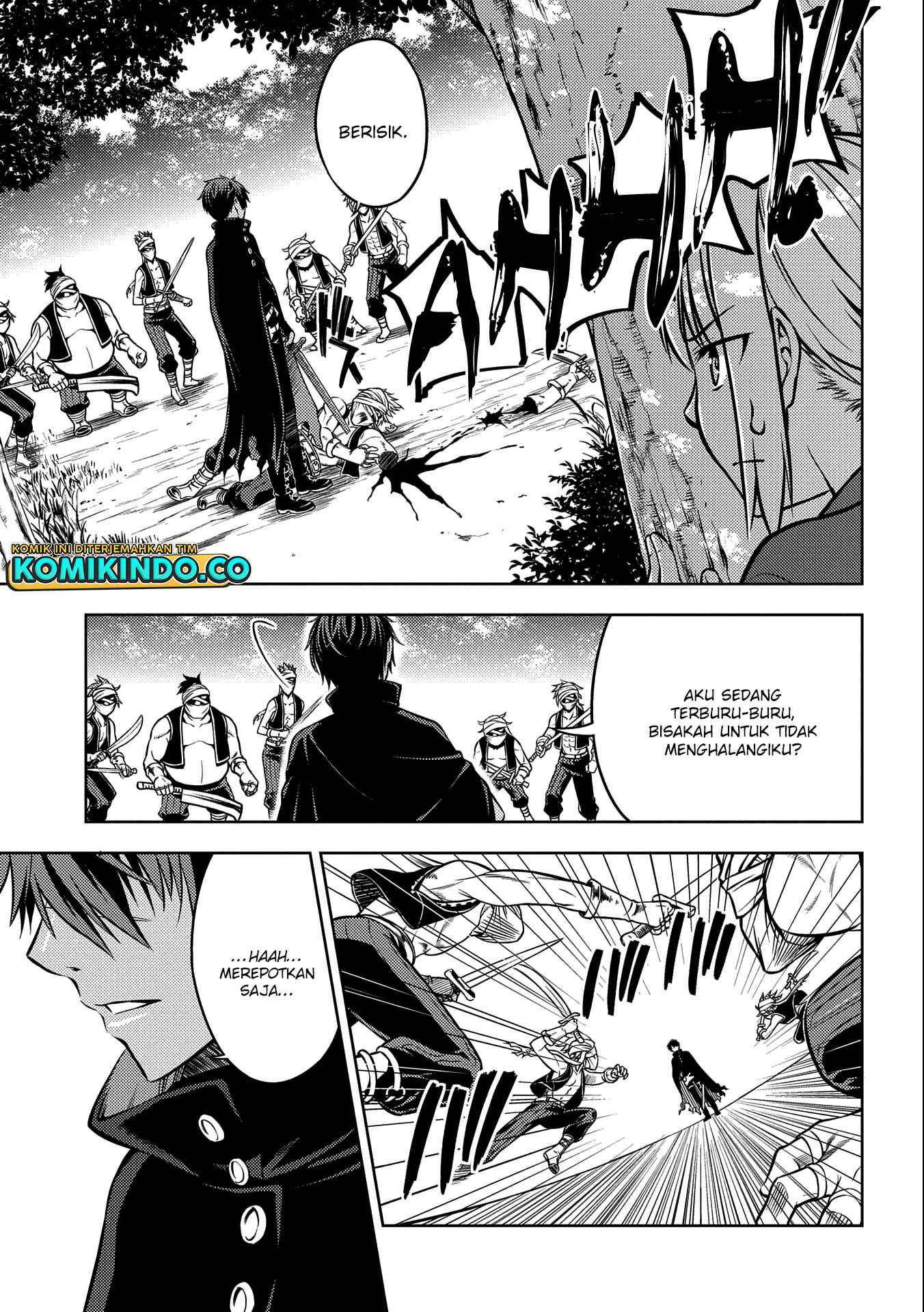 Hoshikiri no Kenshi Chapter 4 Gambar 26