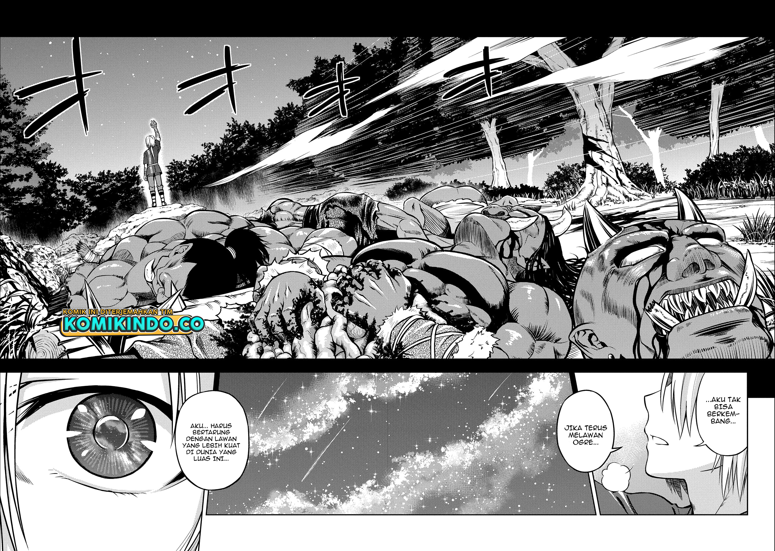 Hoshikiri no Kenshi Chapter 3 Gambar 26