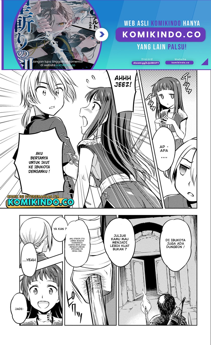 Baca Manga Hoshikiri no Kenshi Chapter 1.2 Gambar 2