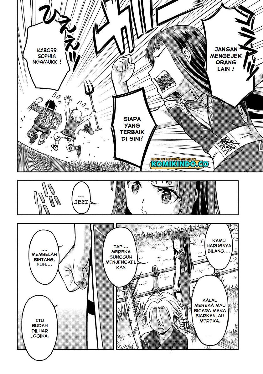 Hoshikiri no Kenshi Chapter 1.1 Gambar 12