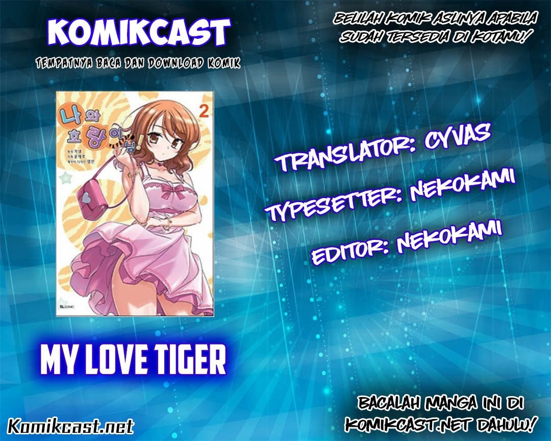 Baca Manhwa My Love Tiger Chapter 8 Gambar 2