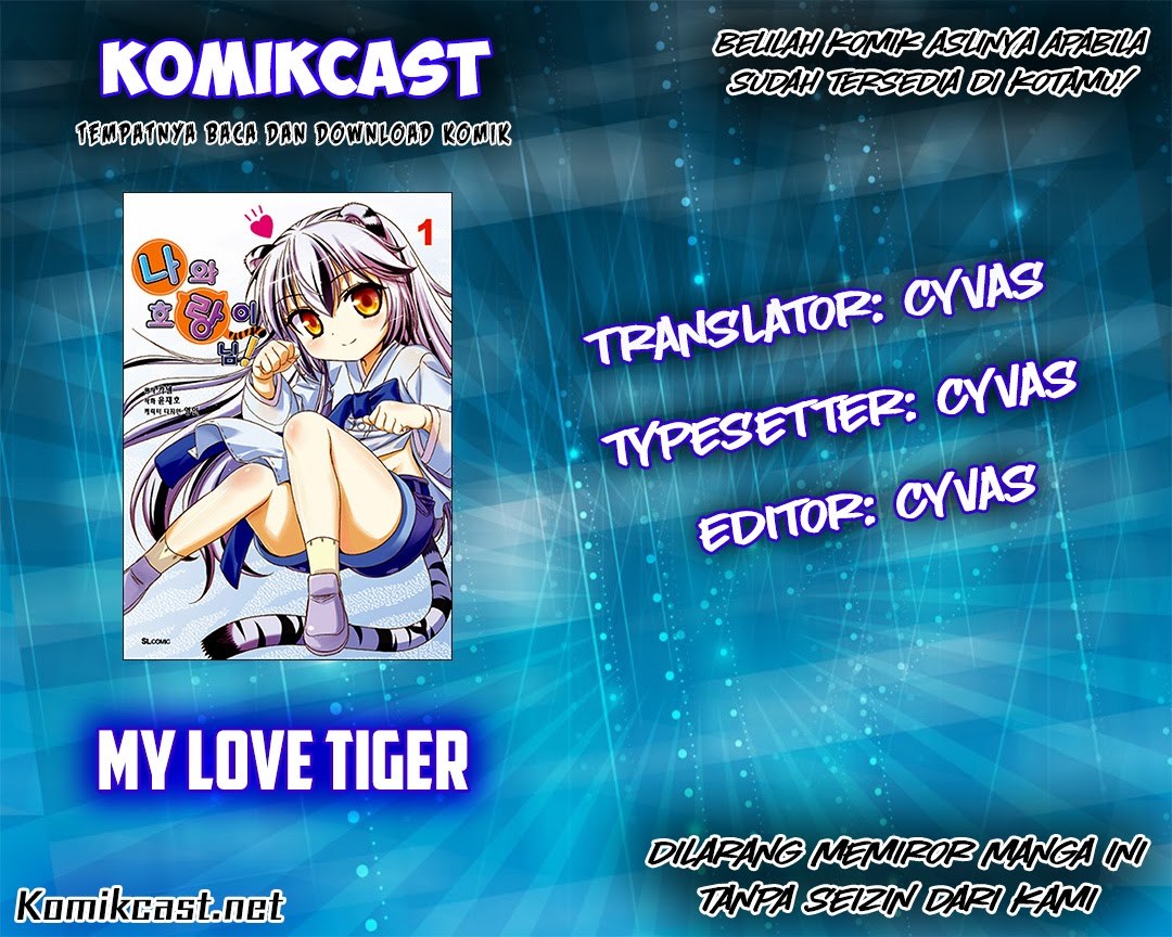 Baca Komik My Love Tiger Chapter 7 Gambar 1