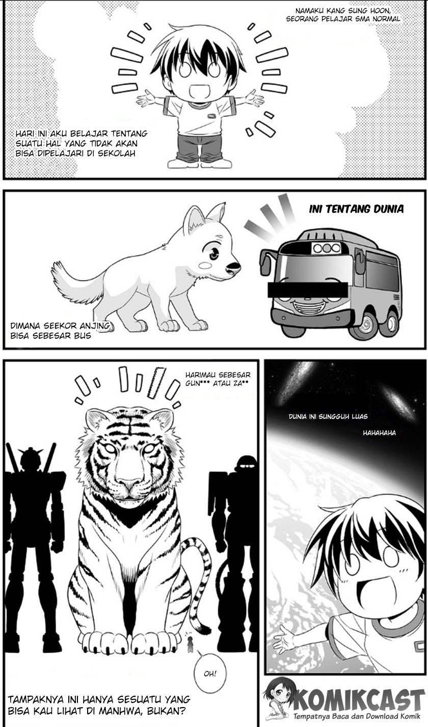 My Love Tiger Chapter 1 Gambar 3