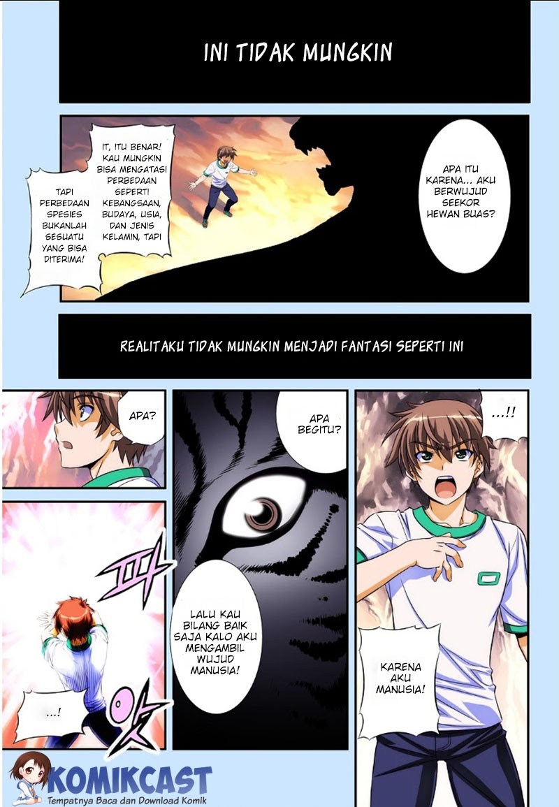 Baca Komik My Love Tiger Chapter .1 - Prolog Gambar 1