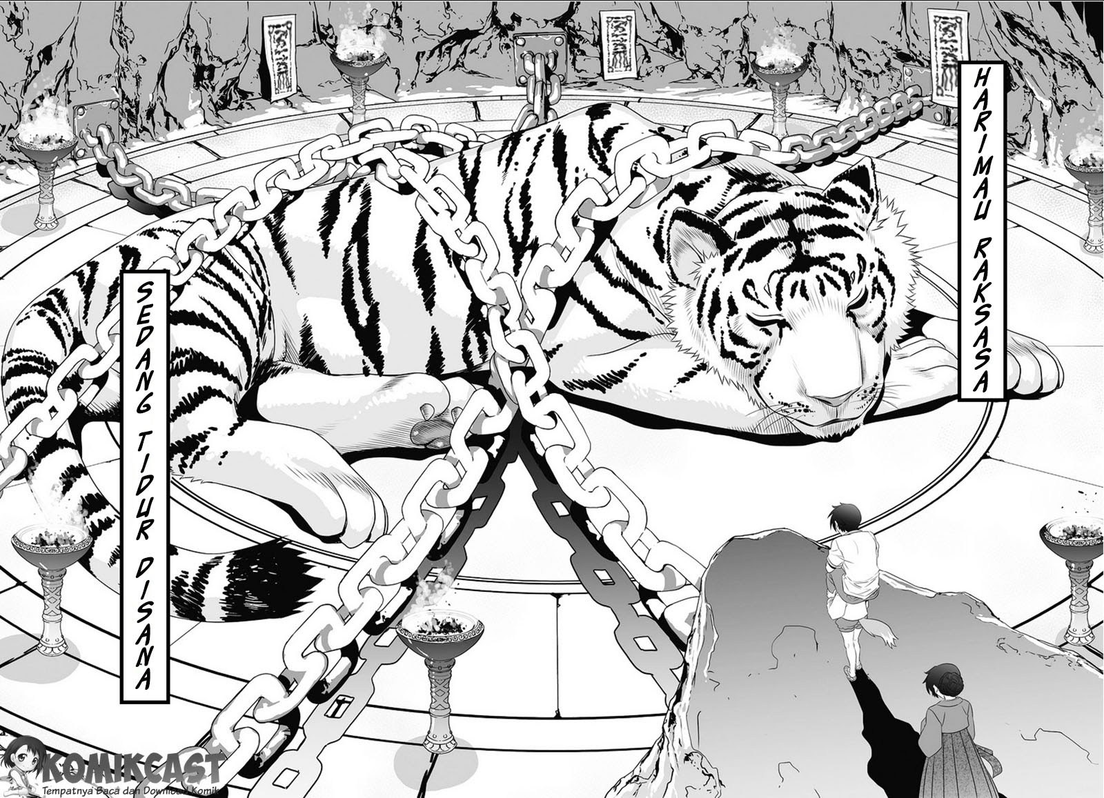 My Love Tiger Chapter .1 - Prolog Gambar 36