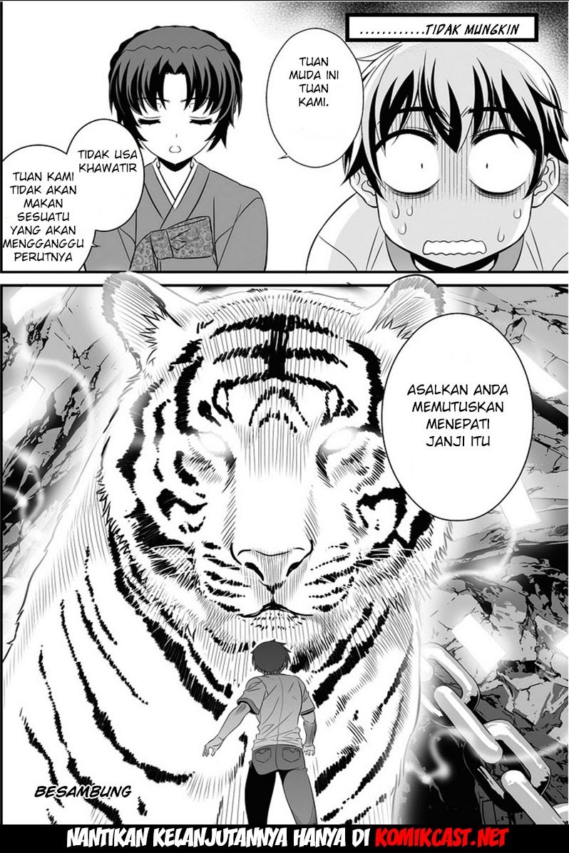 My Love Tiger Chapter .1 - Prolog Gambar 37