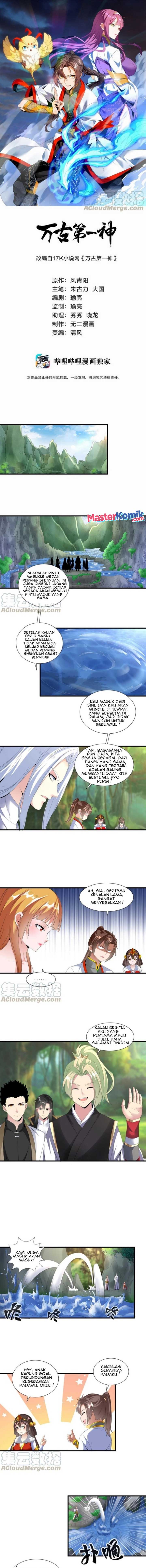 Baca Manhua Eternal First God Chapter 41 Gambar 2