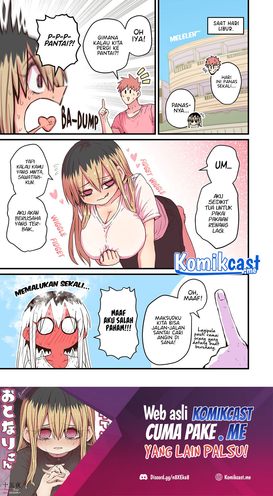 Baca Manga My Divorced Crybaby Neighbour Chapter 38 Gambar 2