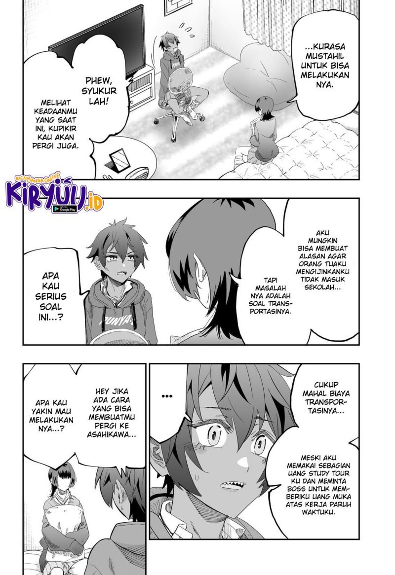 Dosanko Gyaru Is Mega Cute Chapter 82 Gambar 17