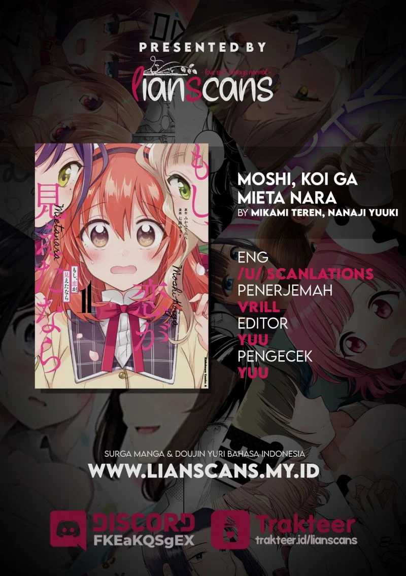 Moshi, Koi ga Mieta Nara Chapter 6.2 Gambar 11