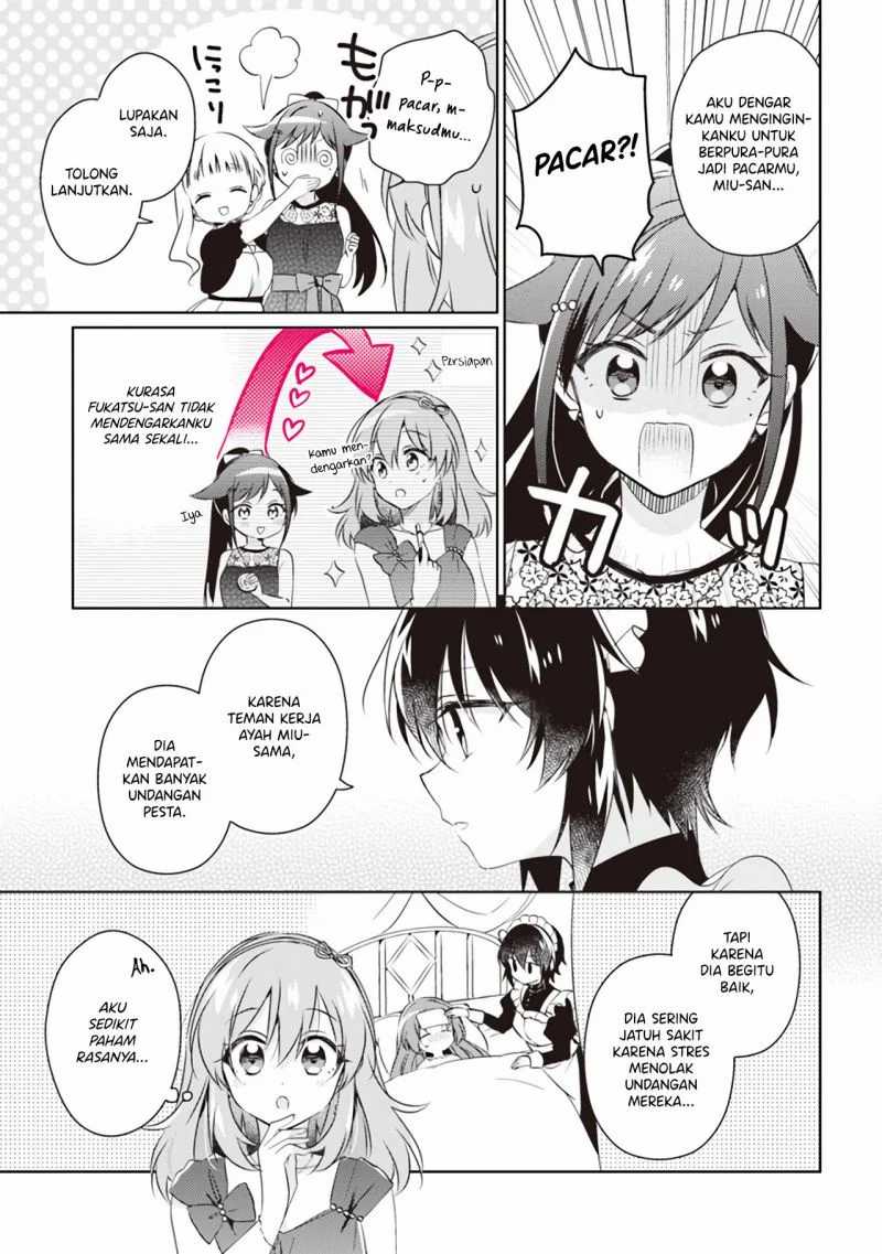 Moshi, Koi ga Mieta Nara Chapter 6.2 Gambar 6